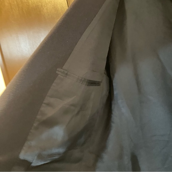 Brooks Brothers Camel Hair Suit Blazer Jacket 2 Button Pockets Warm Formal - Picture 6 of 8